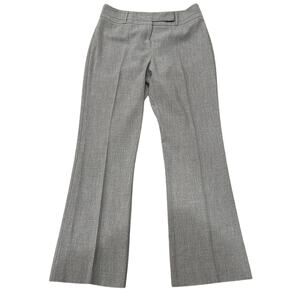 The Limited Stretch Gray Boot Cut Flare Pants Size 8